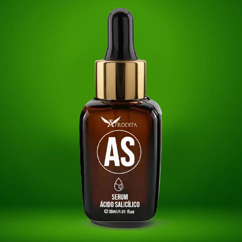 Sérum Ácido Salicílico Afrodita: Piel Radiante y Saludable