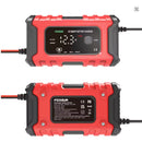 Cargador Inteligente de Batería 12V 6A con Protección Avanzada