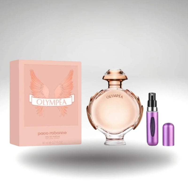 Perfume Olympea Paco Rabanne - Aroma de Vainilla y Frescura Acuática