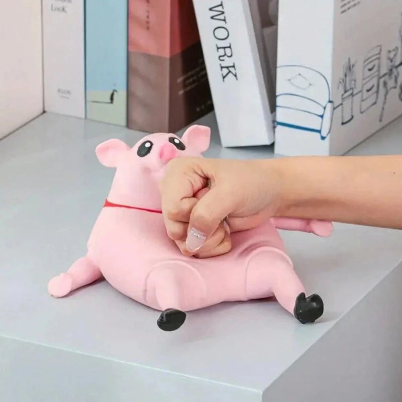 Squishy Cerdo Antiestrés Creativo y Duradero