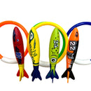 Combo de Juguetes Acuáticos para Piscina: Bombas y Torpedos