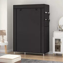 Armario Desarmable Multifuncional con Cubierta Antipolvo