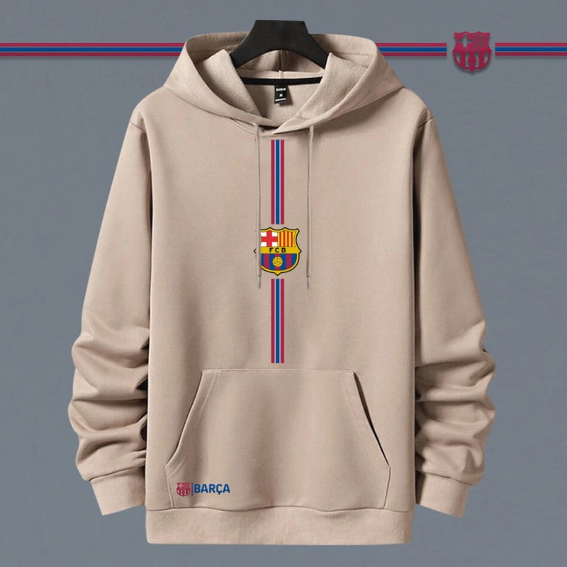 Buzo Unisex Estampado Polialgodón Línea Barcelona