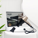 Secador Profesional Nube 3000 W con Queratina y Aceite de Almendras