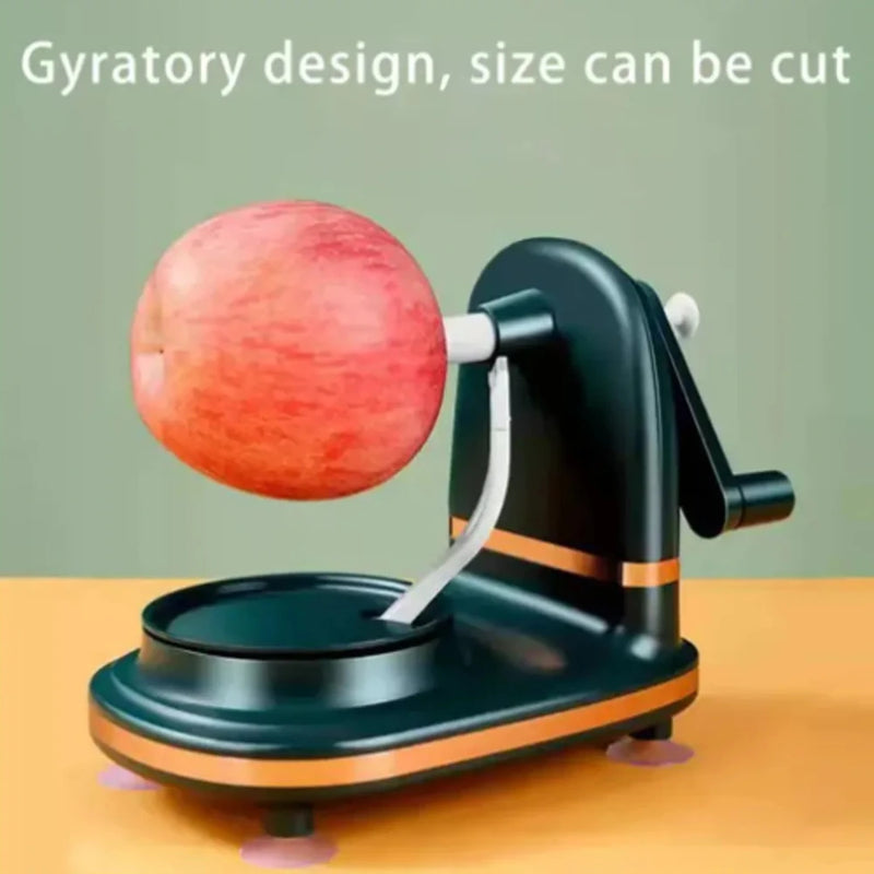 Peladora Manual Multifuncional para Frutas y Verduras con Base Antideslizante