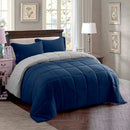 Edredón Bicolor Premium en Microfibra para Confort Total