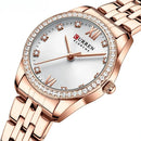 Reloj Curren 9086 Elegante en Acero para Mujer - Diseño Moderno