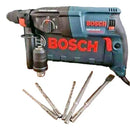 Taladro Rotomartillo Bosch GBH 2-26 DFR Doble Mandril