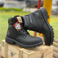 Bota BRAHMA Clásica de Cuero para Hombre - Tallas 37 al 44