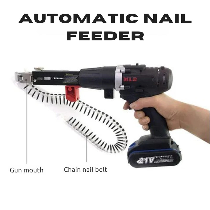 Adaptador de Pistola de Tornillos X50 para Taladro