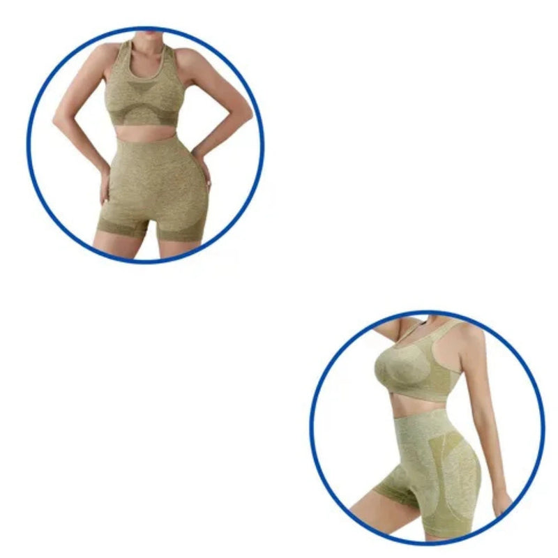 Conjunto Deportivo Femenino para Máximo Confort y Estilo