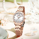 Reloj Curren 9086 Elegante en Acero para Mujer - Diseño Moderno