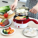 Mini Olla Eléctrica Multifuncional de Cocción al Vapor 2 en 1