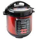 Olla a Presión Multifuncional en Acero Inoxidable con Pantalla LED