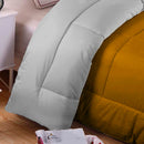 Edredón Bicolor Premium en Microfibra para Confort Total