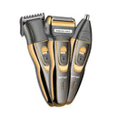 Afeitadora Multifuncional GM-595 3 en 1 - Cabello, Barba y Nariz