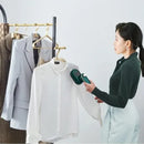 Mini Plancha Viajera Portátil con Diseño Ajustable y Suela de Titanio