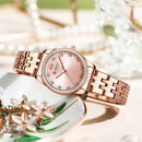 Reloj Curren 9086 Elegante en Acero para Mujer - Diseño Moderno