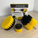 Kit de Cepillos para Taladro: Limpieza Profunda y Rápida