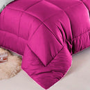 Edredón Bicolor Premium en Microfibra para Confort Total