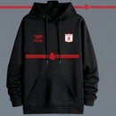 Buzo Unisex Logos Bordados en Tela Monarca - Estilo Urbano