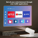 Proyector S40 Max Android Ultra HD: Cine en Casa