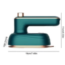 Mini Plancha Viajera Portátil con Diseño Ajustable y Suela de Titanio