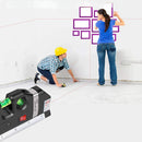Nivel Láser Fixit Level Pro 3 con Cinta Métrica Integrada
