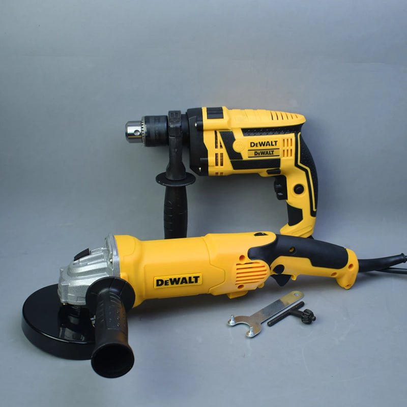 Combo Taladro y Pulidora Dewalt 110V Potentes y Duraderos