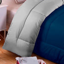 Edredón Bicolor Premium en Microfibra para Confort Total