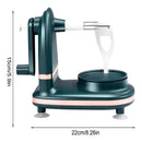 Peladora Manual Multifuncional para Frutas y Verduras con Base Antideslizante