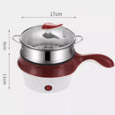 Mini Olla Eléctrica Multifuncional de Cocción al Vapor 2 en 1