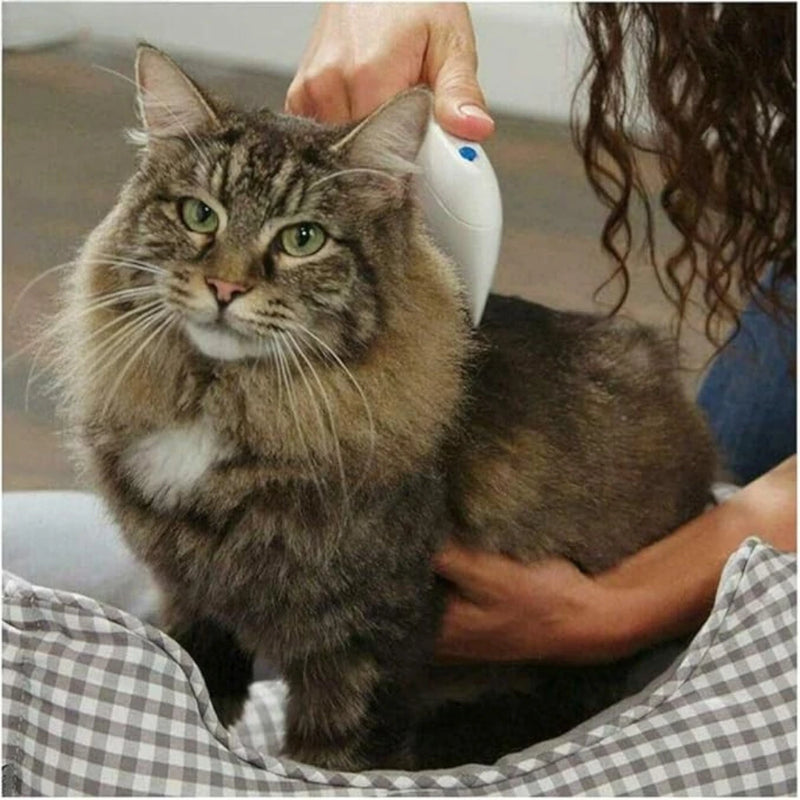 Peine Eléctrico Removedor de Pulgas para Mascotas Flear Doctor