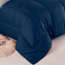 Edredón Bicolor Premium en Microfibra para Confort Total