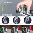 Nivel Láser Fixit Level Pro 3 con Cinta Métrica Integrada