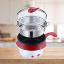 Mini Olla Eléctrica Multifuncional de Cocción al Vapor 2 en 1