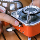 Estufa de Gas Butano Portátil K202 – Compacta y Plegable