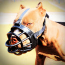 Bozal Canastilla de Silicona Duro para Perros