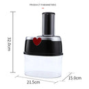 Cortador de Verduras Eléctrico 4 en 1 – Cocina Creativa