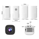 Proyector S40 Max Android Ultra HD: Cine en Casa