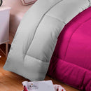 Edredón Bicolor Premium en Microfibra para Confort Total