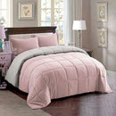 Edredón Bicolor Premium en Microfibra para Confort Total