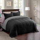 Edredón Bicolor Premium en Microfibra para Confort Total