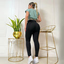 Conjunto Deportivo Balenciaga: Blusa y Leggins Suplex