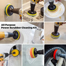 Kit de Cepillos para Taladro: Limpieza Profunda y Rápida