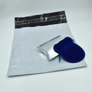 Cadena Praga en Oro Laminado con Tejido Singapur - 45 cm