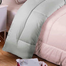 Edredón Bicolor Premium en Microfibra para Confort Total