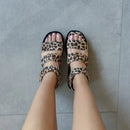 Sandalia Print Elegante y Versátil para Mujer