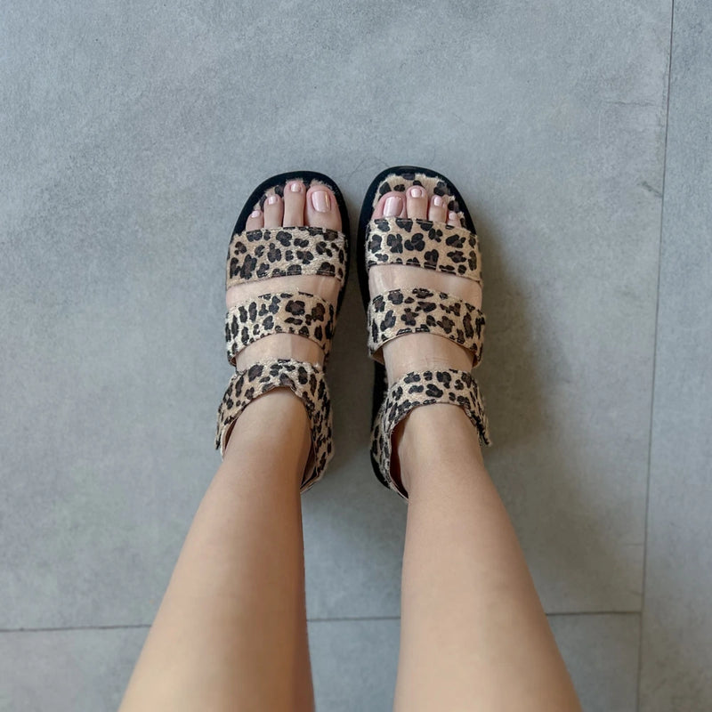 Sandalia Print Elegante y Versátil para Mujer
