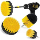 Kit de Cepillos para Taladro: Limpieza Profunda y Rápida